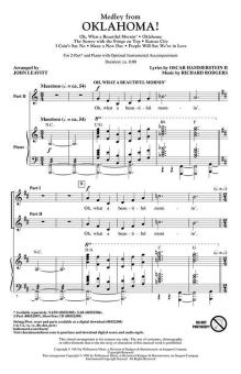 Oklahoma Medley (With Optional Instrumental Accompaniment) Download