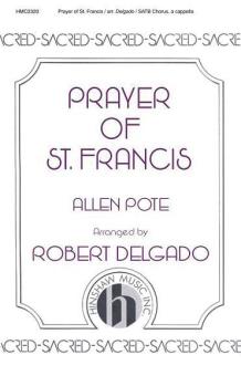 Prayer of St Francis (Delgado Setting, A Cappella) Download