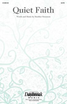 Quiet Faith Download
