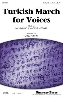 Turkish March For Voices Download