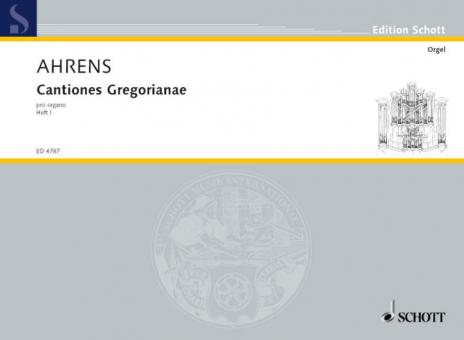 Cantiones Gregorianae pro Organo 1 Standard