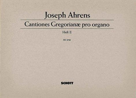 Cantiones Gregorianae pro Organo 2 