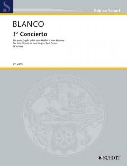 One Concerto for Two Organs Standard