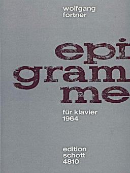 Epigramme Standard