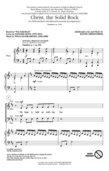 Christ, The Solid Rock 