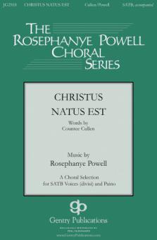 Christus Natus Est 