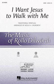 I Want Jesus To Walk With Me 