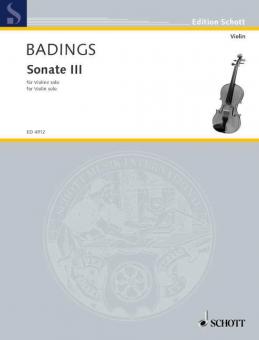 Sonate III Standard