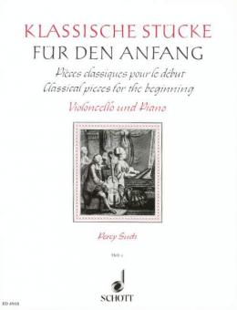 Pièces classiques pour le début Vol. 1 Standard