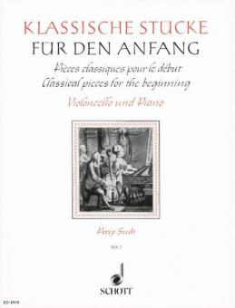 Pièces classiques pour le début Vol. 2 Standard