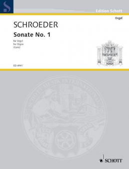 Sonate pour orgue no 1 Standard