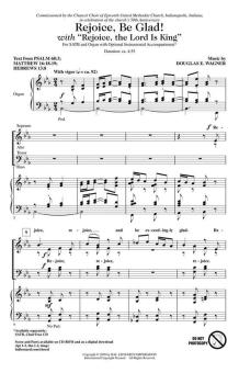 Rejoice, Be Glad! 