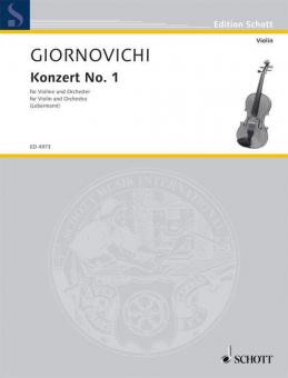 Concerto No. 1 A Major Standard