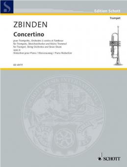 Concertino op. 6 Standard