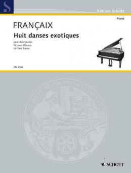 Huit danses exotiques Standard