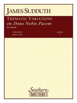 Thematic Variations On Dona Nobis Pacem 