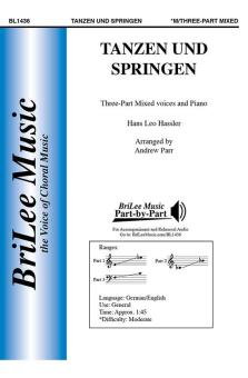 Tanzen und Springen 