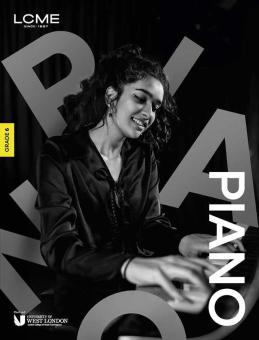 LCME Piano Handbook 2026: Grade 5 