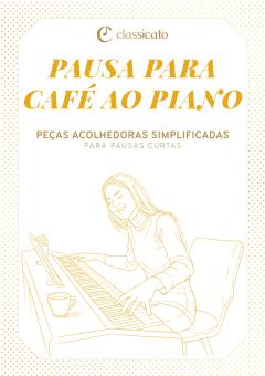 Pausa para café ao piano 