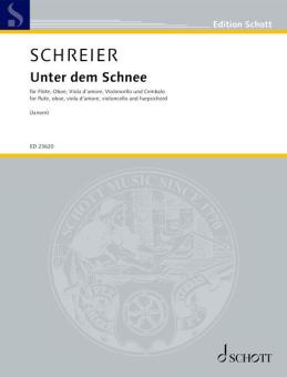 Unter dem Schnee Standard