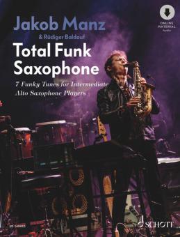 Total Funk Saxophone Standard