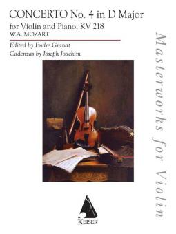 Concerto n° 4 en ré majeur KV 218 
