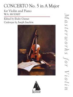 Concerto n° 5 en la majeur KV 219 