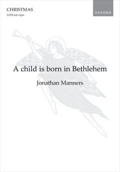 A child is born in Bethlehem Standard