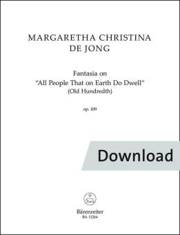 Fantasia on 'All People That on Earth Do Dwell' op. 109 