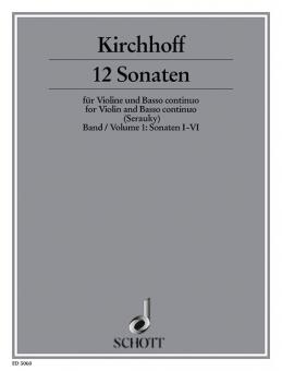 12 Sonates Vol. 1 