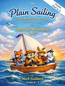 Plain Sailing - Treble Clef Book Standard