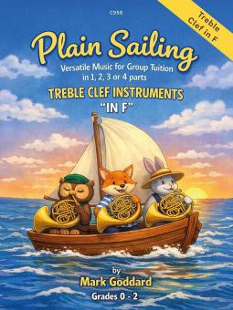 Plain Sailing - Treble Clef Instruments in F Download
