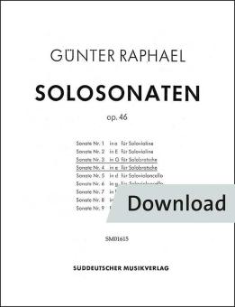 2 Solosonaten 