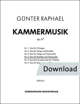 Duo op. 47 Nr. 4 
