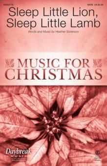Sleep Little Lion, Sleep Little Lamb - Violin 1 