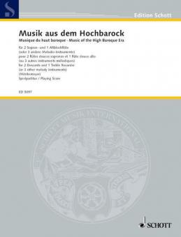 Musique du haut baroque Standard