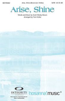 Arise, Shine - Full Score 