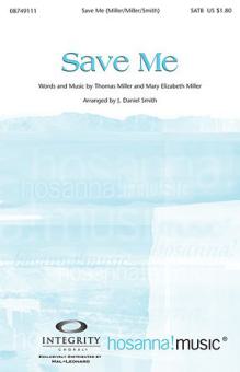 Save Me - Clarinet 1 & 2 