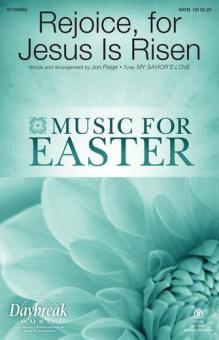 Rejoice, for Jesus Is Risen - Timpani 