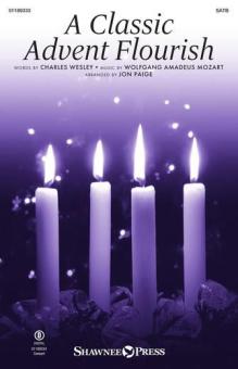 A Classic Advent Flourish - Cello 