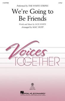 We're Going To Be Friends - Guitar 