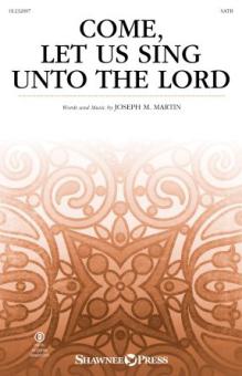 Come, Let Us Sing Unto The Lord - Oboe 
