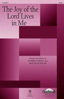 The Joy Of The Lord Lives In Me - Bass 