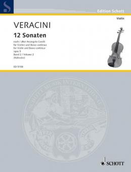 12 Sonatas after Op. 5 from Corelli Vol. 2 Standard