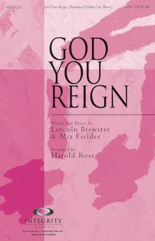 God You Reign - Keyboard String Reduction 