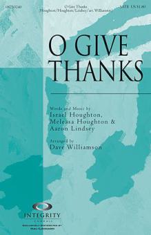 O Give Thanks - Bb Clarinet 