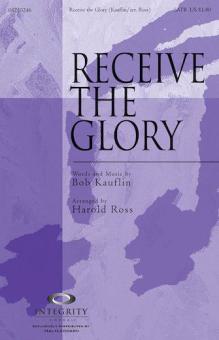 Receive The Glory - Full Score 