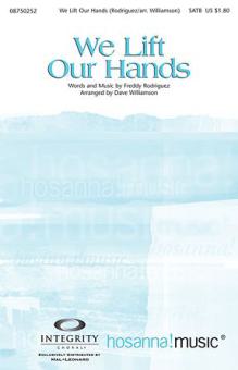 We Lift Our Hands - Full Score 