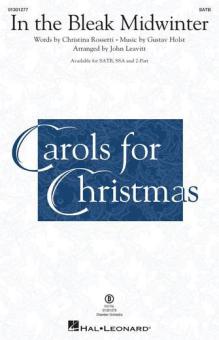 In The Bleak Midwinter - Percussion 1 