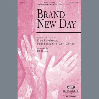 Brand New Day - Bb Trumpet 1,2 